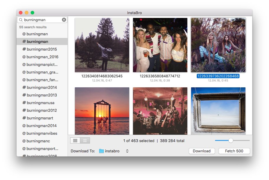 download instagram for mac os x